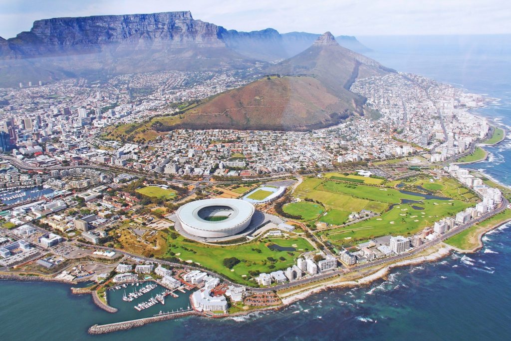 TOP10 Exportprodukte von Südafrika 