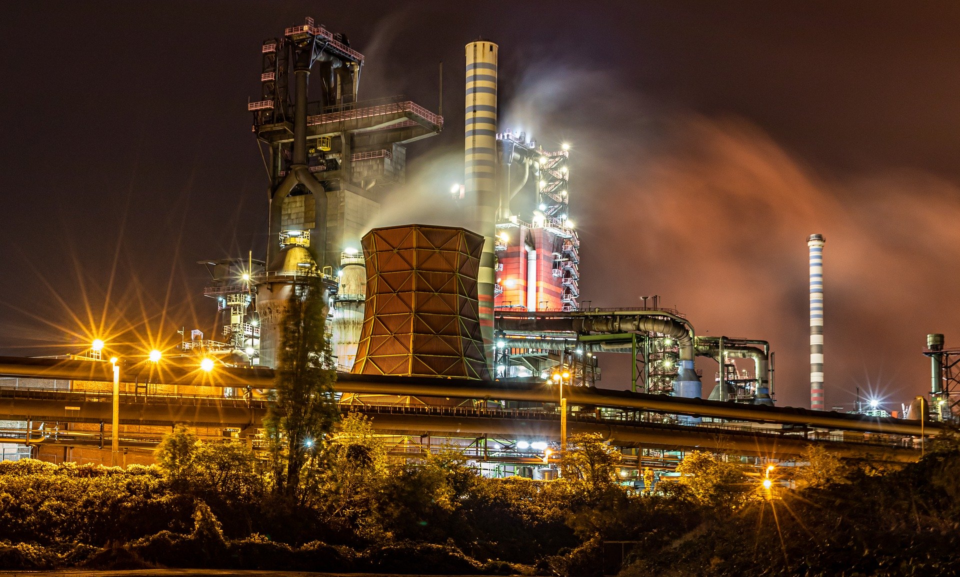 Die größten Produktionsländer von Stahl - bis 2019