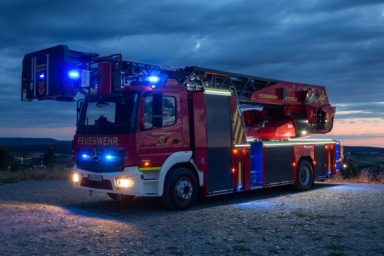 TOP10 Exportländer von Löschfahrzeugen der Feuerwehr