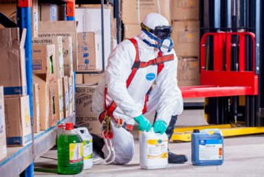 Die größten Chemiehandelsnationen gemessen am Export von organischen Chemikalien